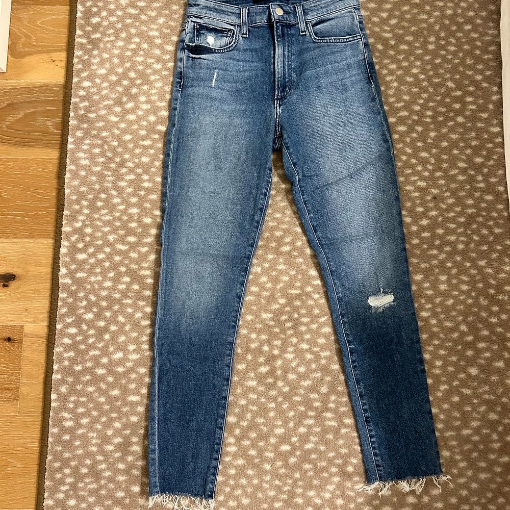 Skinny Frayed Joe's Jeans, Size 26